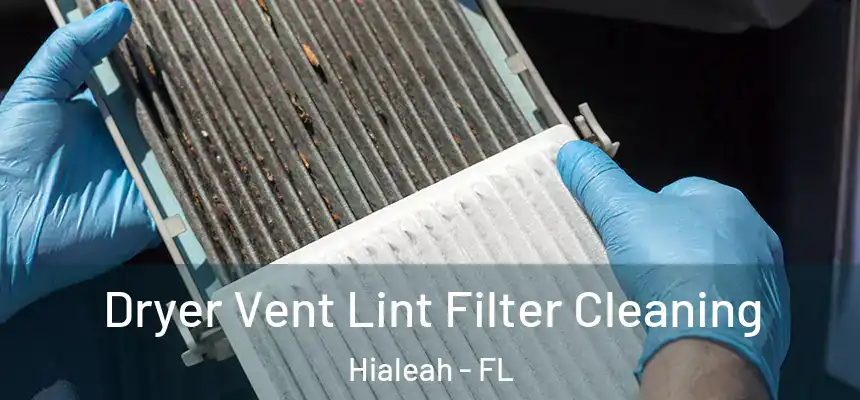 Dryer Vent Lint Filter Cleaning Hialeah - FL