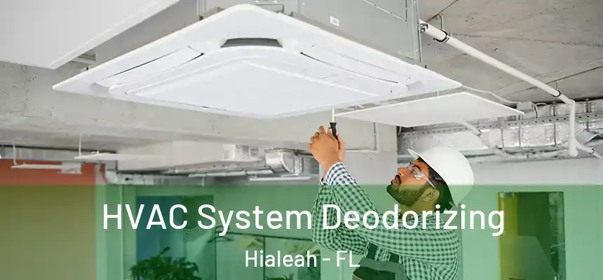 HVAC System Deodorizing Hialeah - FL