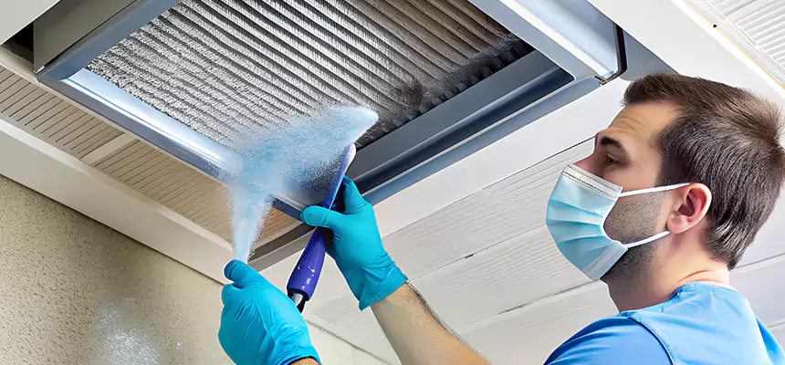 Proactive Dryer Vent & Auxiliary Duct Pollen Cleanup in Hialeah, FL