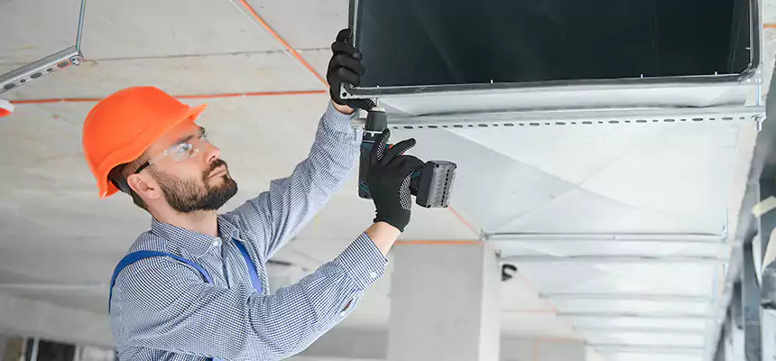 Roof Cap & Exterior Hood Lint Buildup Removal – Hialeah