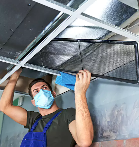 Professional Air Duct Pollen Cleaning in Hialeah, FL